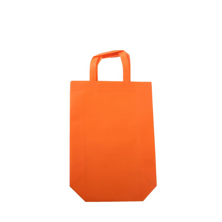 حقيبة غير متينة ملونة للتسوق
