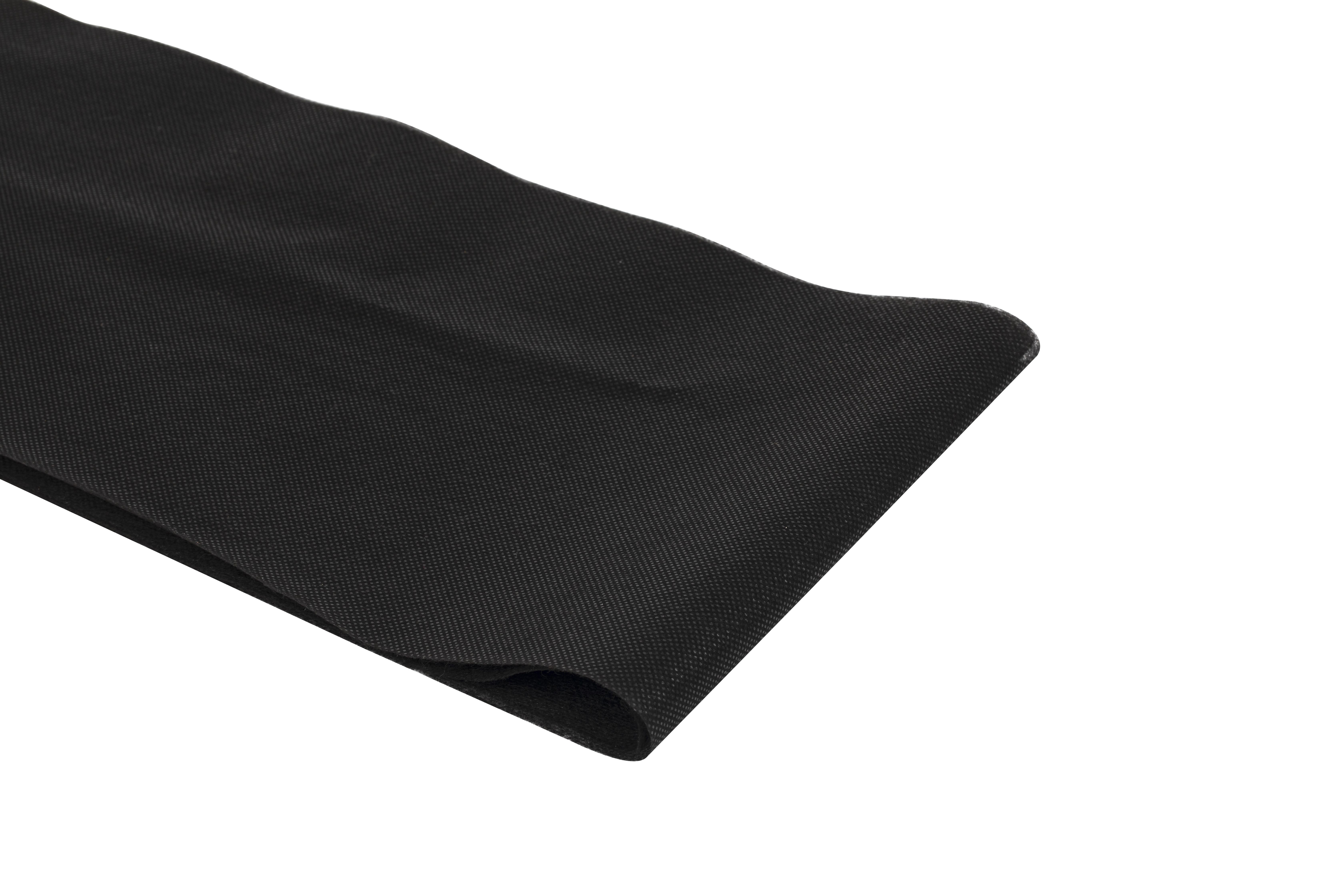 أسود قابلة لإعادة الاستخدام النسيج غير المنسوجة spunbonded للملابس